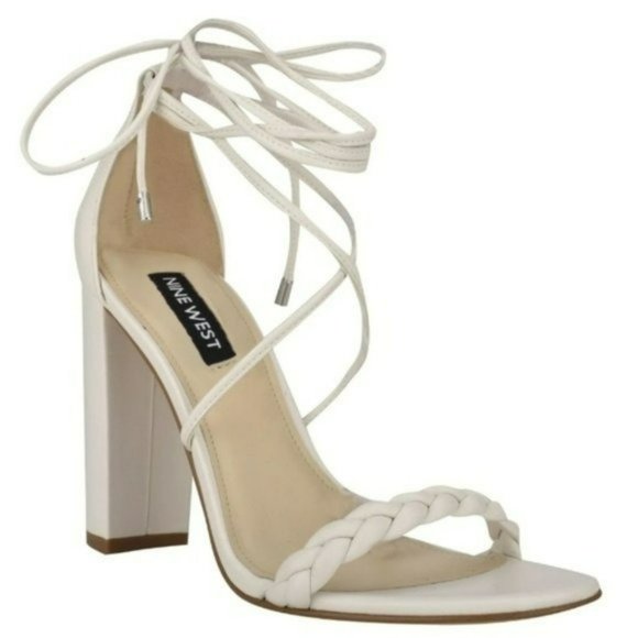 Nine West Shoes - Nine West Monikka Ankle Wrap Heeled Sandals-9